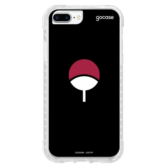 Capinha para celular Naruto - Uchiha Clan