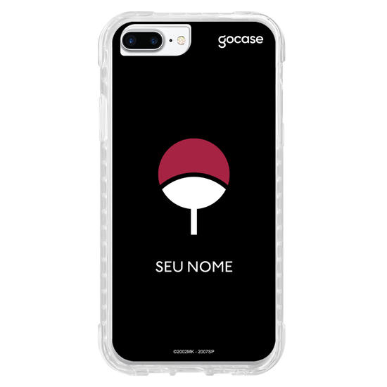 Capinha para celular Naruto - Uchiha Clan Capinha para celular Naruto - Uchiha Clan