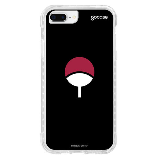 Capinha para celular Naruto - Uchiha Clan