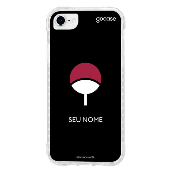 Capinha para celular Naruto - Uchiha Clan