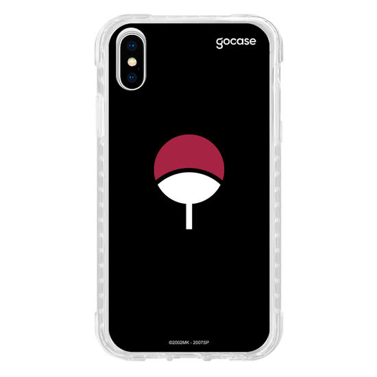Capinha para celular Naruto - Uchiha Clan
