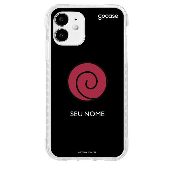 Capinha para celular Naruto - Uzukmaki Clan