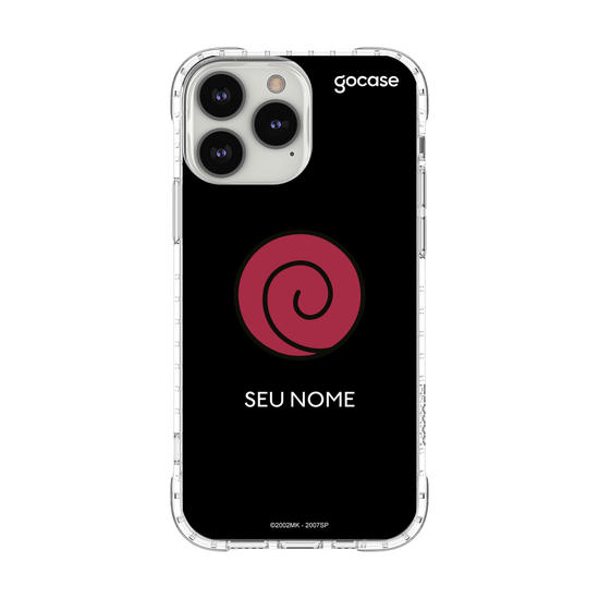 Capinha para celular Naruto - Uzukmaki Clan