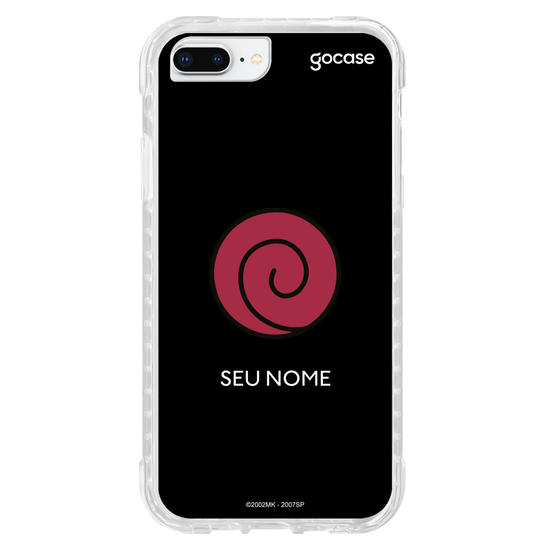 Capinha para celular Naruto - Uzukmaki Clan