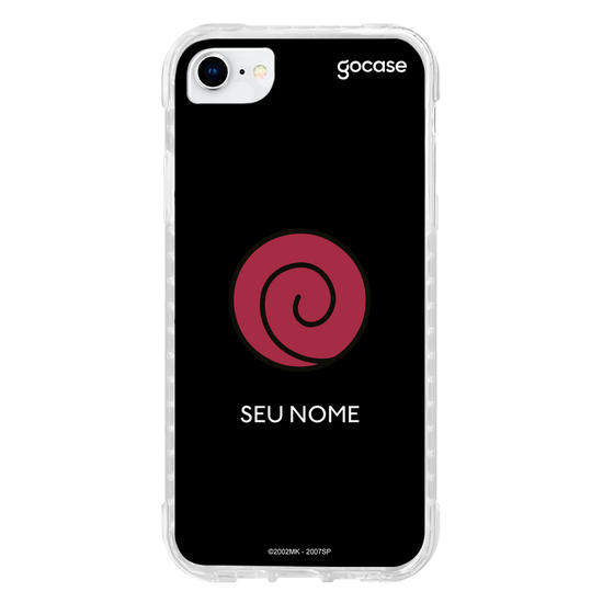 Capinha para celular Naruto - Uzukmaki Clan