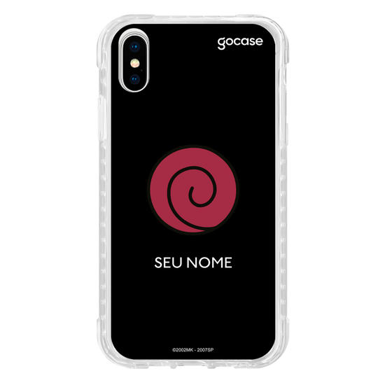 Capinha para celular Naruto - Uzukmaki Clan
