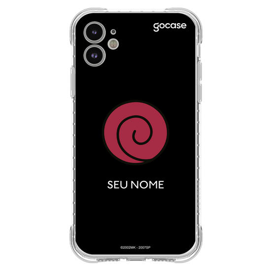 Capinha para celular Naruto - Uzukmaki Clan