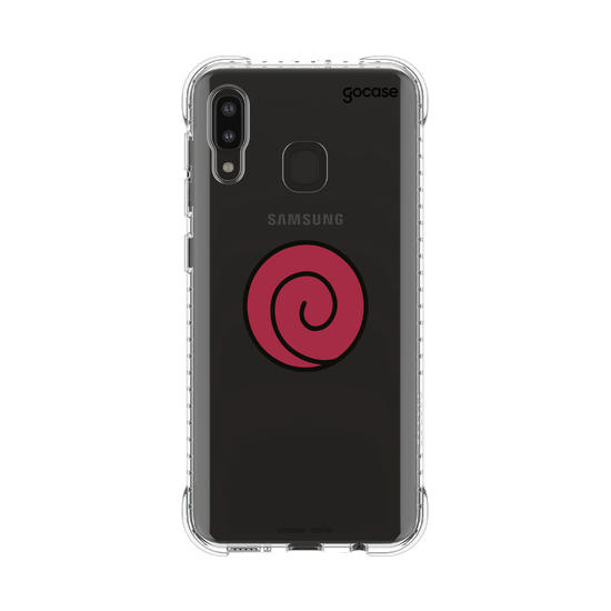 Capinha para celular Naruto - Uzukmaki Clan Clean