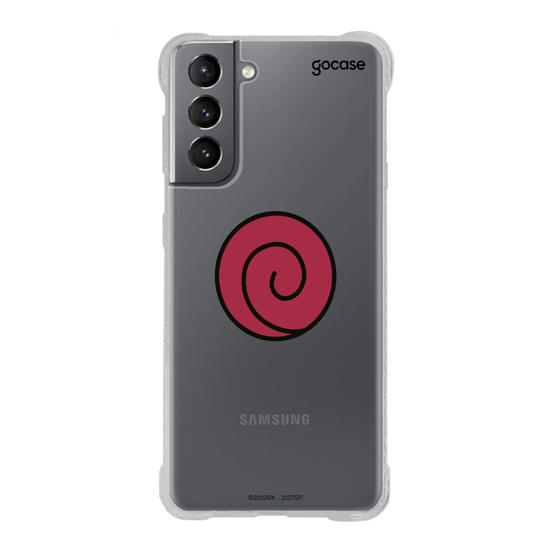 Capinha para celular Naruto - Uzukmaki Clan Clean