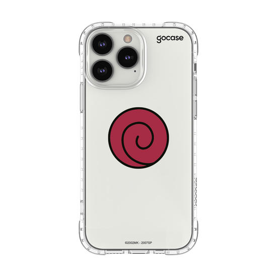 Capinha para celular Naruto - Uzukmaki Clan Clean