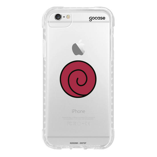Capinha para celular Naruto - Uzukmaki Clan Clean