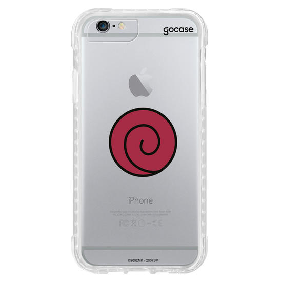 Capinha para celular Naruto - Uzukmaki Clan Clean