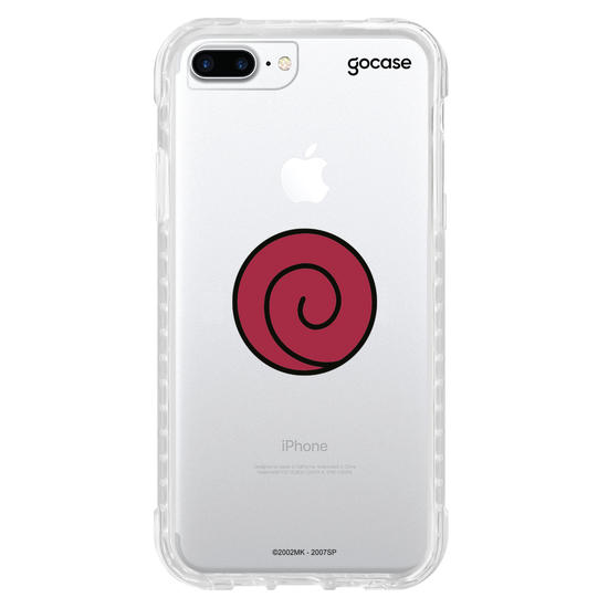 Capinha para celular Naruto - Uzukmaki Clan Clean
