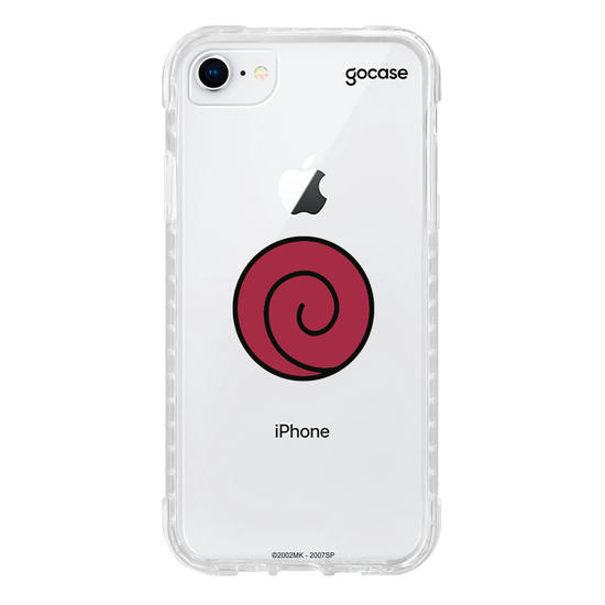 Capinha para celular Naruto - Uzukmaki Clan Clean