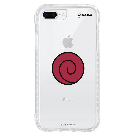 Capinha para celular Naruto - Uzukmaki Clan Clean