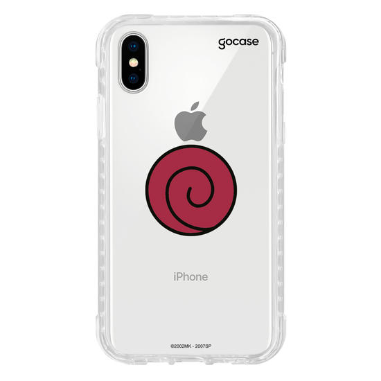 Capinha para celular Naruto - Uzukmaki Clan Clean