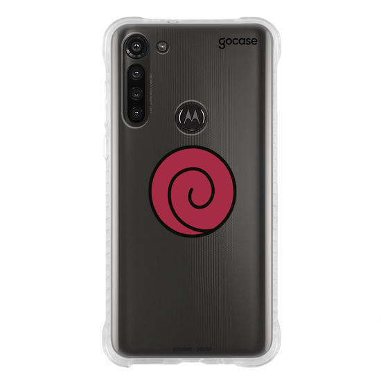 Capinha para celular Naruto - Uzukmaki Clan Clean