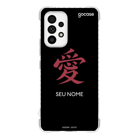 Capinha para celular Naruto - Gaara