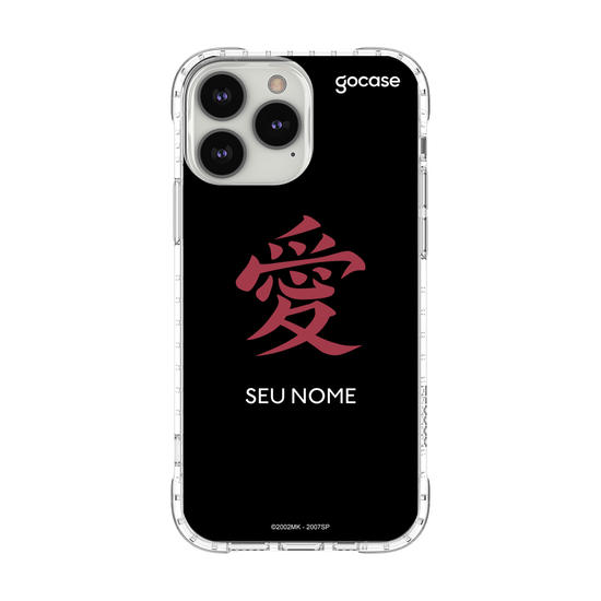 Capinha para celular Naruto - Gaara