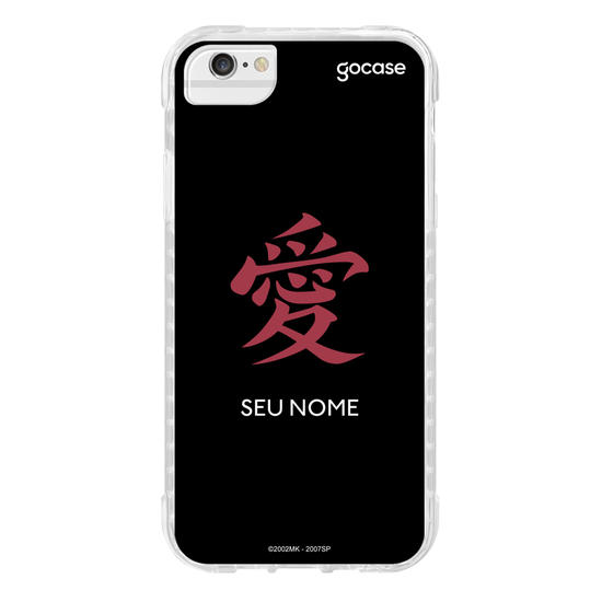 Capinha para celular Naruto - Gaara