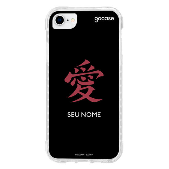 Capinha para celular Naruto - Gaara