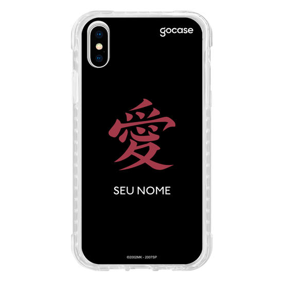 Capinha para celular Naruto - Gaara