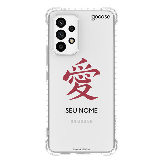 Capinha para celular Naruto - Gaara Clean