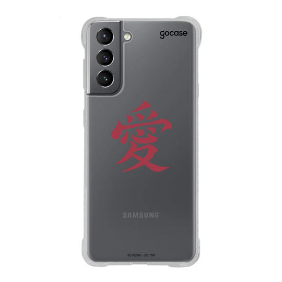 Capinha para celular Naruto - Gaara Clean