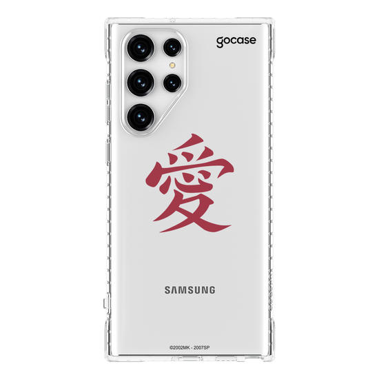 Capinha para celular Naruto - Gaara Clean
