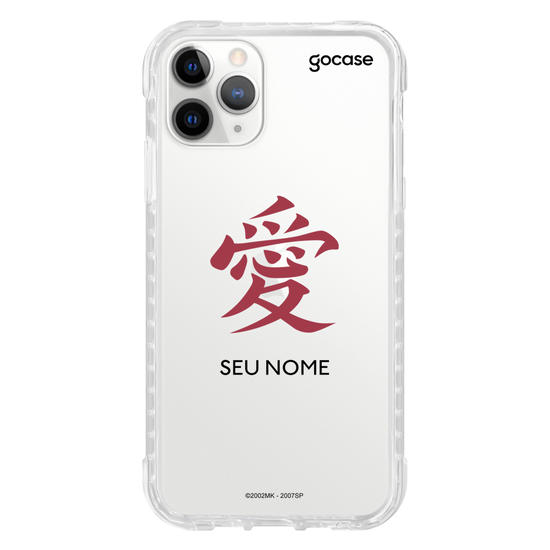 Capinha para celular Naruto - Gaara Clean