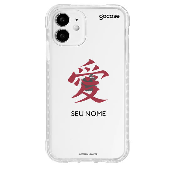 Capinha para celular Naruto - Gaara Clean