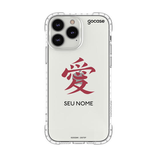 Capinha para celular Naruto - Gaara Clean
