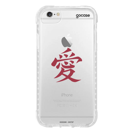 Capinha para celular Naruto - Gaara Clean