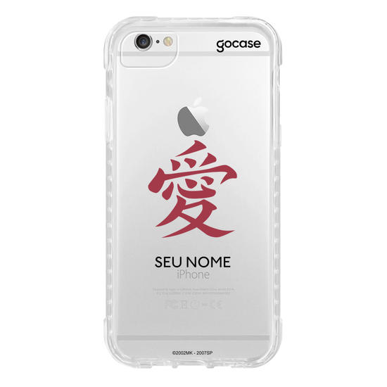Capinha para celular Naruto - Gaara Clean