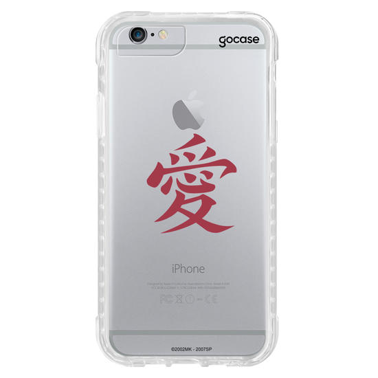 Capinha para celular Naruto - Gaara Clean