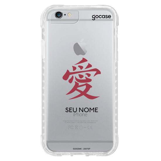 Capinha para celular Naruto - Gaara Clean