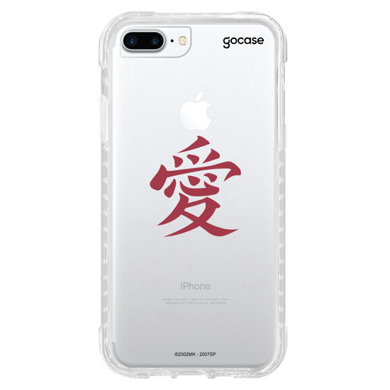 Capinha para celular Naruto - Gaara Clean