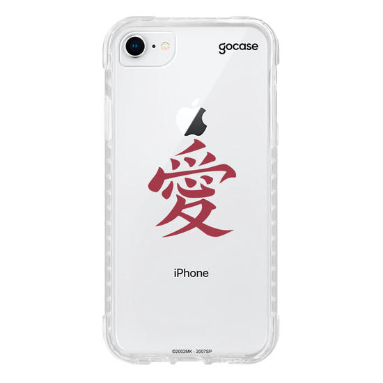 Capinha para celular Naruto - Gaara Clean