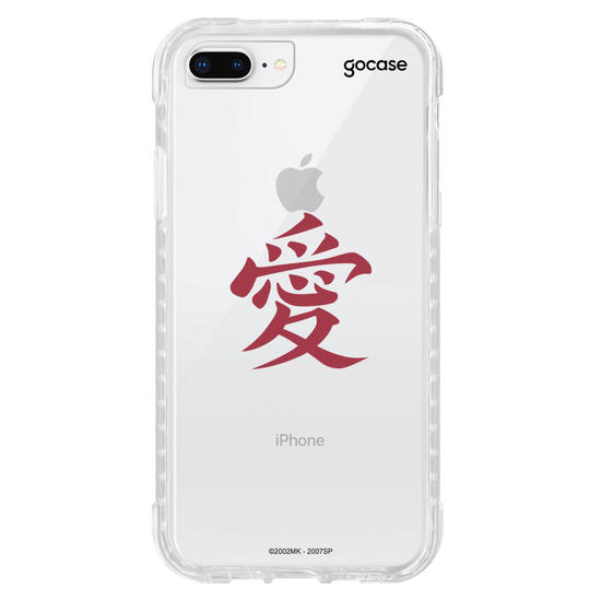 Capinha para celular Naruto - Gaara Clean