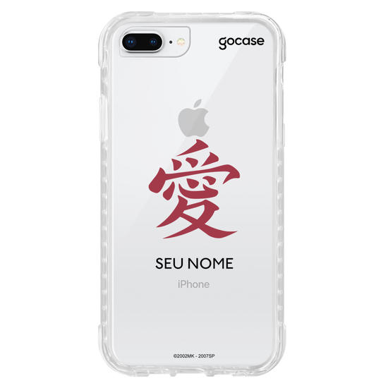 Capinha para celular Naruto - Gaara Clean