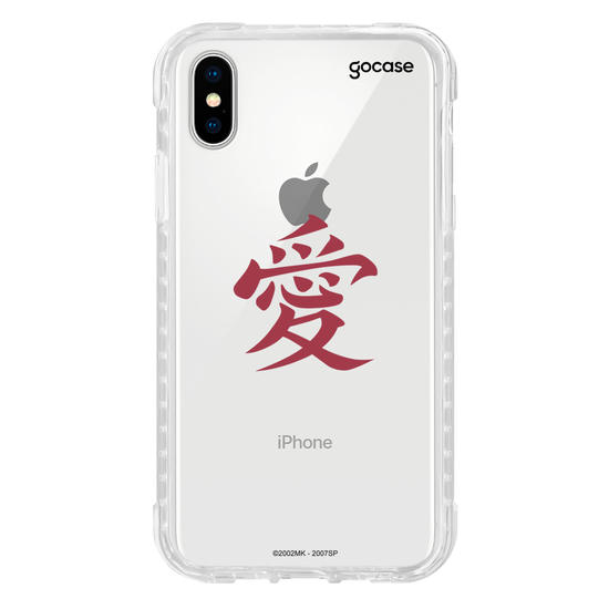 Capinha para celular Naruto - Gaara Clean