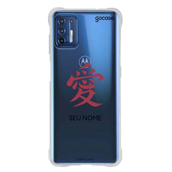 Capinha para celular Naruto - Gaara Clean