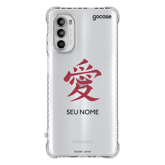 Capinha para celular Naruto - Gaara Clean