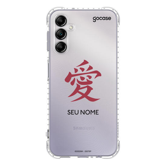 Capinha para celular Naruto - Gaara Clean