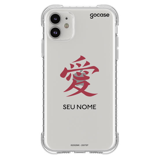 Capinha para celular Naruto - Gaara Clean