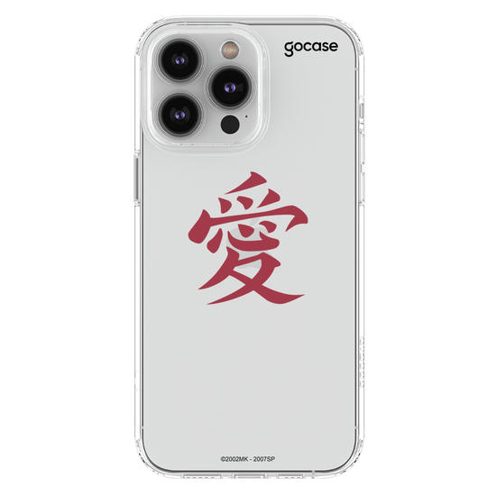 Capinha para celular Naruto - Gaara Clean