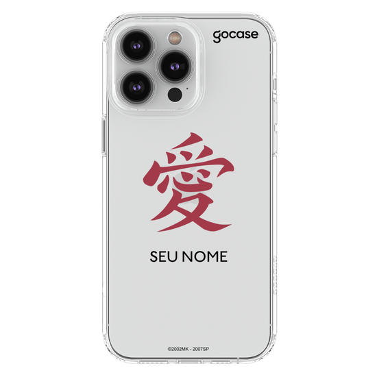 Capinha para celular Naruto - Gaara Clean
