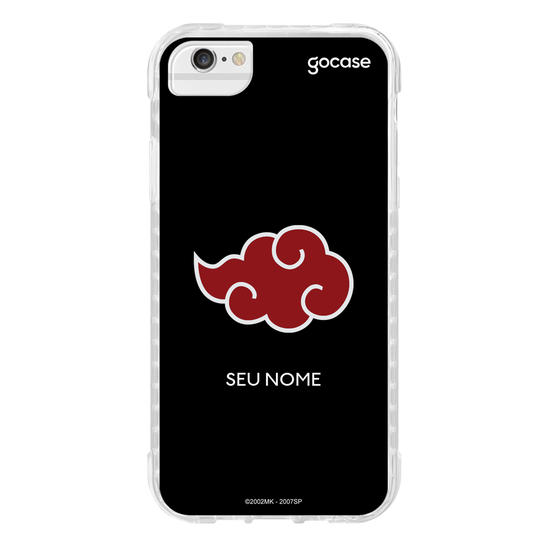 Capinha para celular Naruto - Akatsuki
