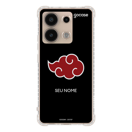 Capinha para celular Naruto - Akatsuki