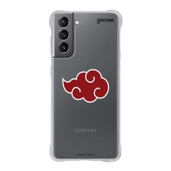 Capinha para celular Naruto - Akatsuki Clean